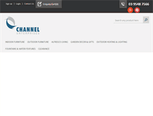 Tablet Screenshot of channelenterprises.com